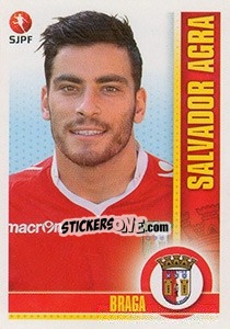 Figurina Salvador Agra - Futebol 2013-2014 - Panini