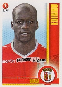 Sticker Edinho - Futebol 2013-2014 n. 104 - Panini