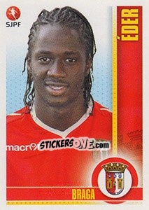 Sticker Éder - Futebol 2013-2014 n. 105 - Panini