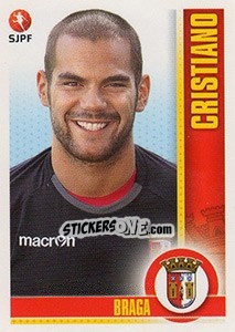 Sticker Cristiano - Futebol 2013-2014 - Panini