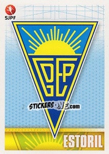 Sticker Emblema - Futebol 2013-2014 n. 107 - Panini