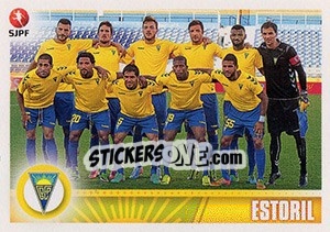 Sticker Equipa - Futebol 2013-2014 n. 108 - Panini