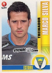 Figurina Marco Silva (Treinador) - Futebol 2013-2014 - Panini