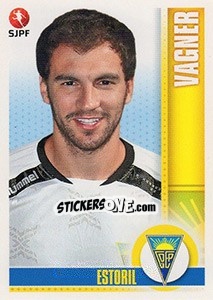 Sticker Vagner - Futebol 2013-2014 n. 110 - Panini
