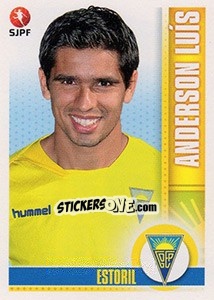 Sticker Anderson Luís - Futebol 2013-2014 n. 111 - Panini
