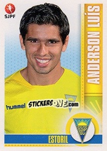 Cromo Anderson Luís - Futebol 2013-2014 - Panini