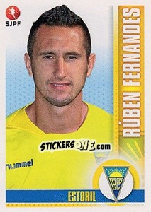 Sticker Rúben Fernandes - Futebol 2013-2014 - Panini
