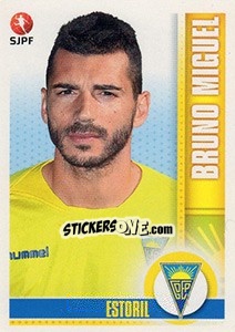 Figurina Bruno Miguel - Futebol 2013-2014 - Panini