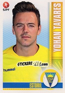 Sticker Yohan Tavares - Futebol 2013-2014 - Panini
