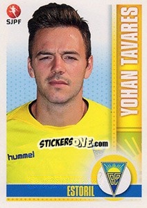Sticker Yohan Tavares - Futebol 2013-2014 n. 114 - Panini