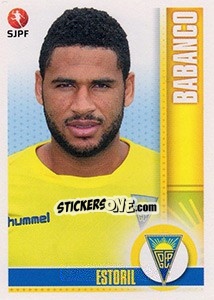 Sticker Babanco - Futebol 2013-2014 n. 116 - Panini