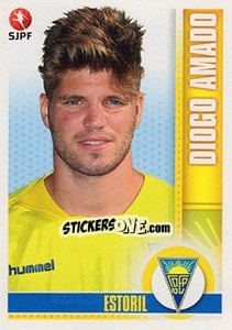 Sticker Diogo Amado - Futebol 2013-2014 n. 117 - Panini