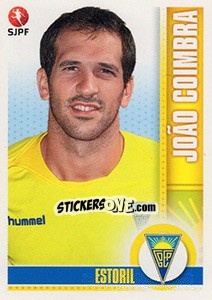 Sticker João Coimbra - Futebol 2013-2014 - Panini