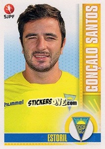 Sticker Gonçalo Santos - Futebol 2013-2014 - Panini