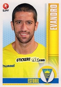 Sticker Evandro - Futebol 2013-2014 n. 121 - Panini