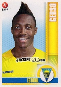 Sticker Gerso - Futebol 2013-2014 n. 122 - Panini