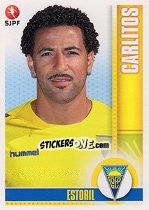 Sticker Carlitos - Futebol 2013-2014 - Panini