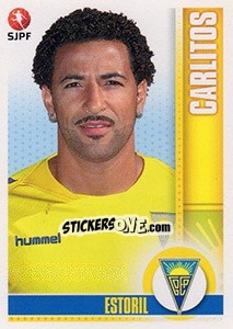 Sticker Carlitos - Futebol 2013-2014 n. 123 - Panini