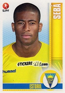 Sticker Sebá - Futebol 2013-2014 n. 124 - Panini