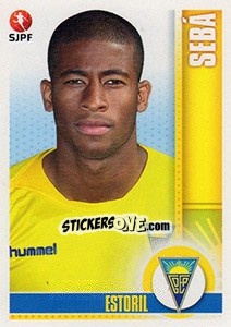 Sticker Sebá - Futebol 2013-2014 - Panini