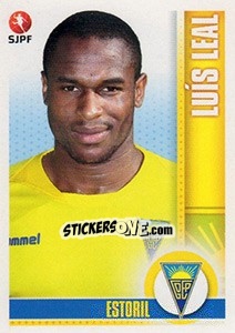 Sticker Luís Leal - Futebol 2013-2014 - Panini