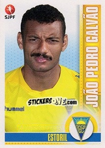 Cromo João Pedro Galvão - Futebol 2013-2014 - Panini