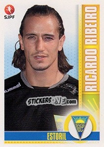 Sticker Ricardo Ribeiro - Futebol 2013-2014 - Panini