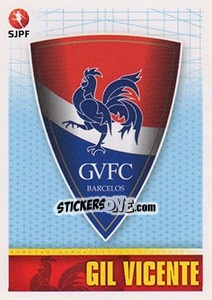 Sticker Emblema - Futebol 2013-2014 n. 128 - Panini