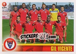 Sticker Equipa - Futebol 2013-2014 n. 129 - Panini