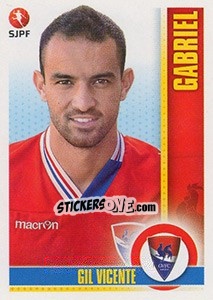 Sticker Gabriel - Futebol 2013-2014 n. 132 - Panini