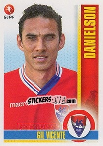 Sticker Danielson - Futebol 2013-2014 n. 133 - Panini