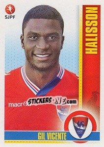 Sticker Halisson - Futebol 2013-2014 n. 134 - Panini