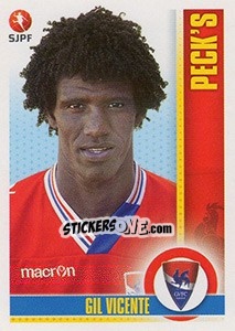 Sticker Peck's - Futebol 2013-2014 n. 135 - Panini