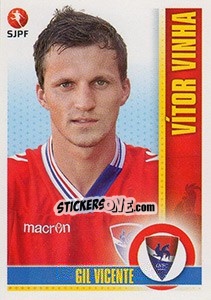 Sticker Vítor Vinha - Futebol 2013-2014 n. 137 - Panini