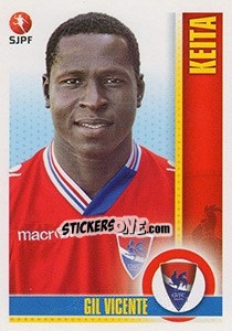 Sticker Keita - Futebol 2013-2014 n. 138 - Panini