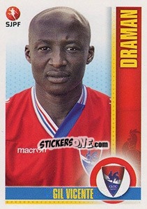 Sticker Draman - Futebol 2013-2014 n. 140 - Panini