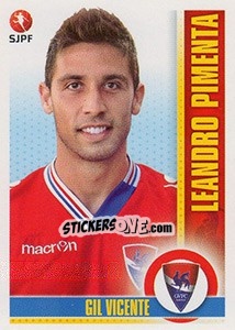 Cromo Leandro Pimenta - Futebol 2013-2014 - Panini