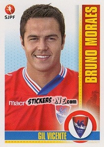 Sticker Bruno Moraes - Futebol 2013-2014 n. 146 - Panini