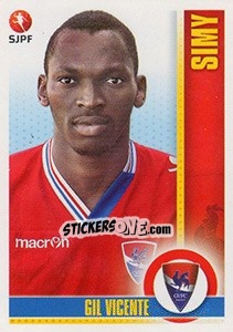 Sticker Simy - Futebol 2013-2014 n. 147 - Panini