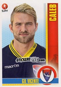 Sticker Caleb - Futebol 2013-2014 n. 148 - Panini