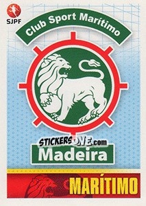 Figurina Emblema - Futebol 2013-2014 - Panini