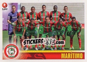 Sticker Equipa - Futebol 2013-2014 - Panini