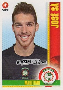 Sticker José Sá - Futebol 2013-2014 n. 152 - Panini
