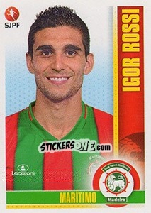 Sticker Igor Rossi - Futebol 2013-2014 n. 154 - Panini