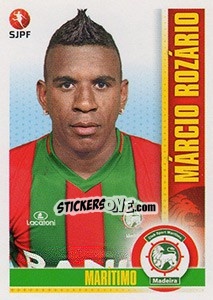 Cromo Márcio Rozário - Futebol 2013-2014 - Panini