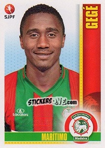 Sticker Gegé - Futebol 2013-2014 n. 156 - Panini