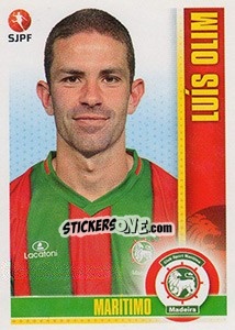 Cromo Luís Olim - Futebol 2013-2014 - Panini