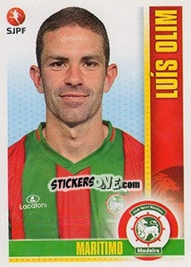 Sticker Luís Olim - Futebol 2013-2014 n. 157 - Panini