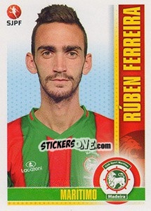 Sticker Rúben Ferreira - Futebol 2013-2014 n. 158 - Panini