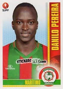 Figurina Danilo Pereira - Futebol 2013-2014 - Panini